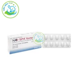 No-spa Forte - Hộp 2 vỉ x 10 viên